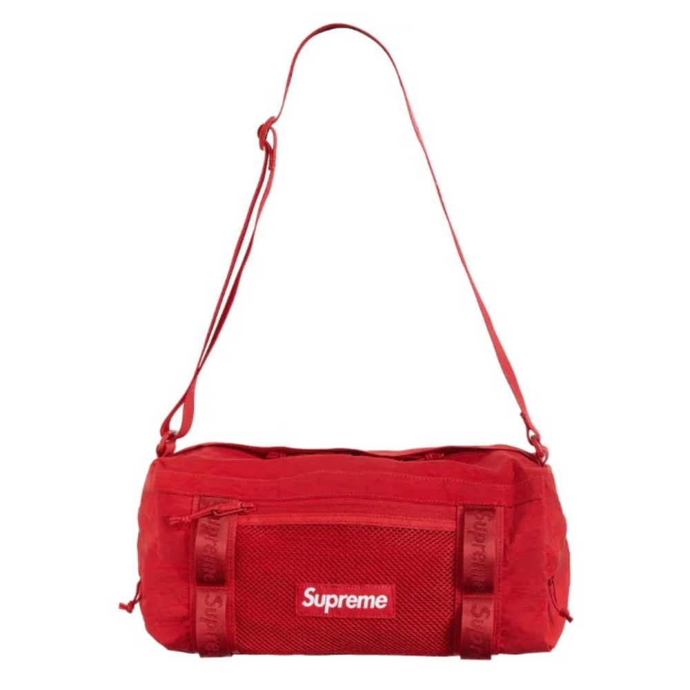 ❌SOLD❌NWT Supreme Mini Red Duffle Bag